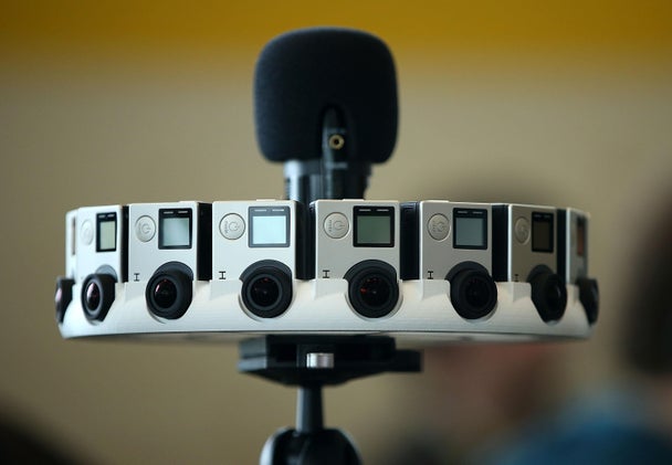 GoPro Array camera for Google Jump VR